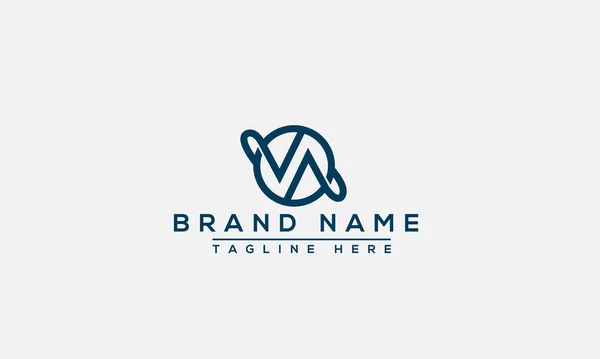 Logo Design Template Vector Graphic Branding Element — Vettoriale Stock