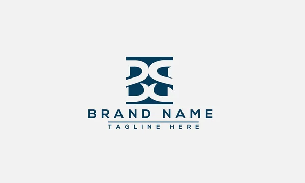 Logo Design Template Vector Elemento Branding Gráfico — Vetor de Stock