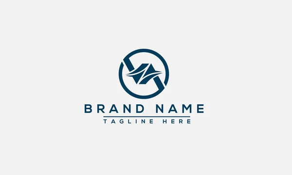 Logo Design Template Vector Graphic Branding Element — Stock Vector