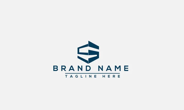 Logo Design Template Vector Graphic Branding Element — Archivo Imágenes Vectoriales