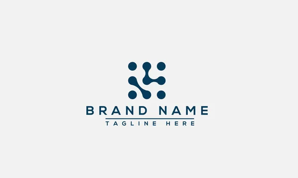 Logo Design Template Vector Graphic Branding Element — Stockvektor