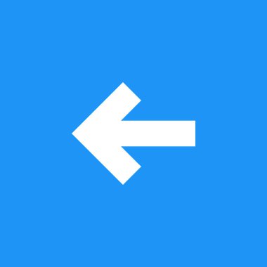 arrow indicates the direction. icon. vector design. Vector illustration