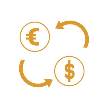 Cryptocurrency and bitcoin modern business concept flat design, vector illustration. Vector illustration