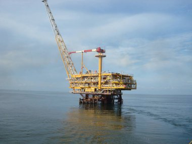 Stimulation Barge Offshore Job 9
