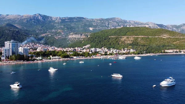 Montenegro Budva Adriatic Sea