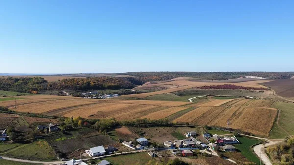 Moldova Cumhuriyeti 'nde Sonbahar 