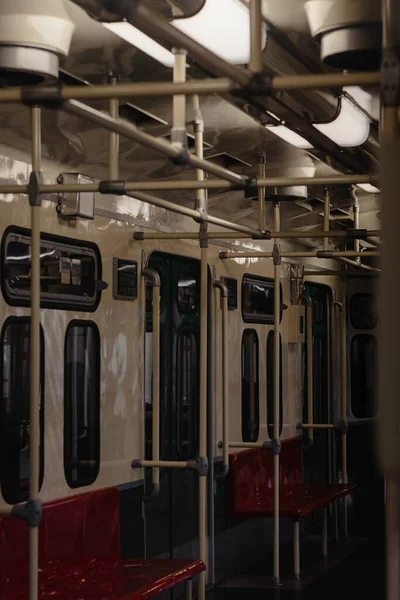 Door Old Train Madrid Spain — Stockfoto