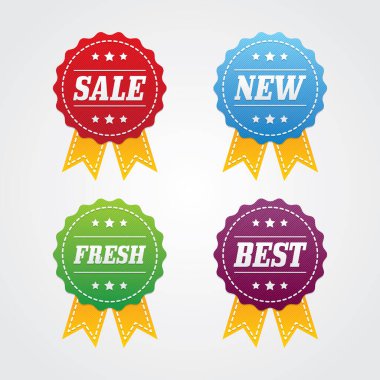 Promotional Vector Badge Labels