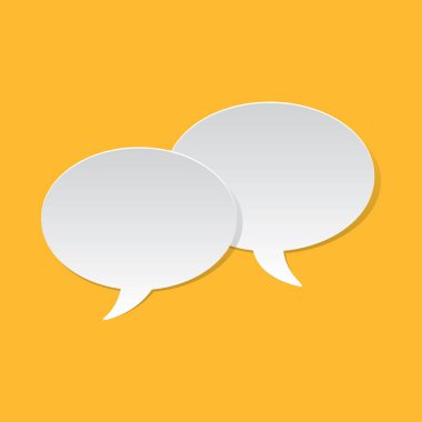 Boş Kağıt Konuşma Baloncukları