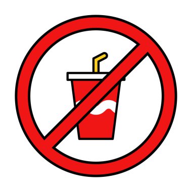 Beyaz Arkaplanda İçki Yok İmzası