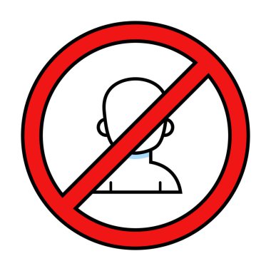 Beyaz Arkaplanda Kullanıcı veya Kişi İmzalaması Yok