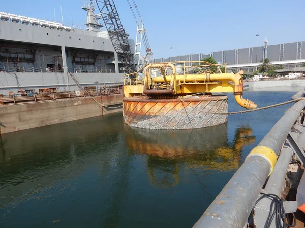 Refurbish Spm Single Point Mooring Sukowati Field East Java Indonesia — ストック写真