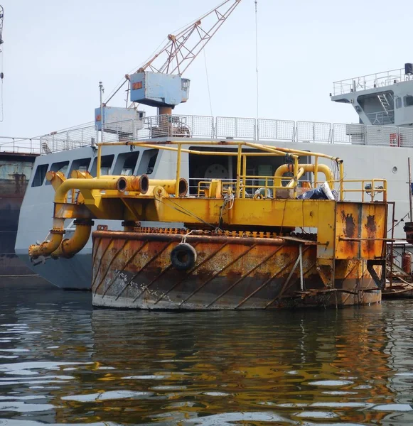 Refurbish Spm Single Point Mooring Sukowati Field East Java Indonesia — Stock Photo, Image