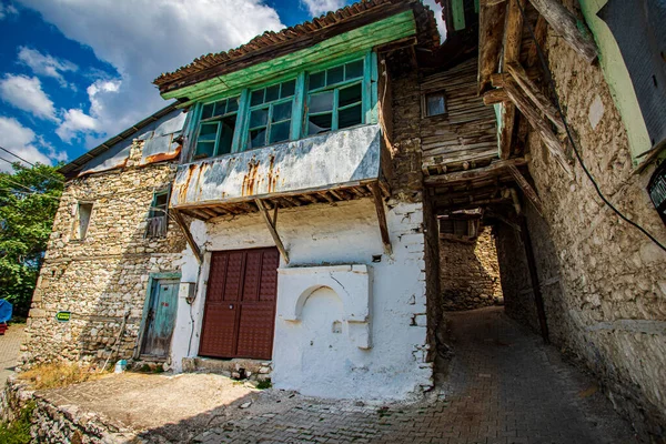 Darkale Village Soma Izmir — Stockfoto