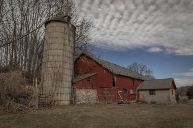 Abandoned farm in rural New Jersey