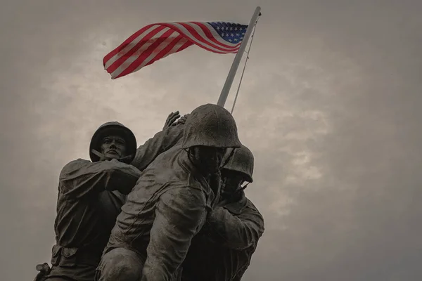 Iwo Jima Marine Corps Memorial in Washington DC