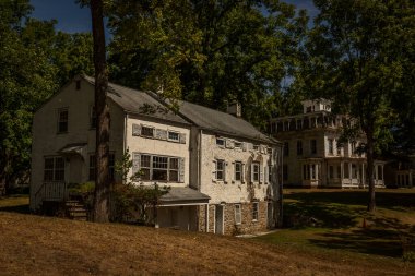 Schuman House also known as worker house number 2 at Waterloo Village along the Morris Canal in New Jersey