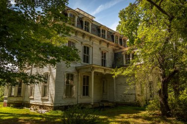 Peter D. Smith House circa. 1871 at Waterloo Historical Village along the Morris Canal in New Jersey