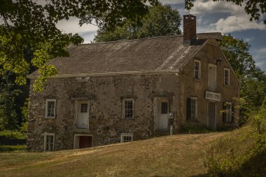 General Store, built in 1861 by Peter C. Smith at Waterloo Historical Village along the Morris Canal in New Jersey