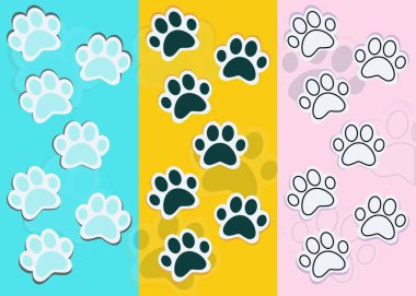 Cat Trail Pack Background