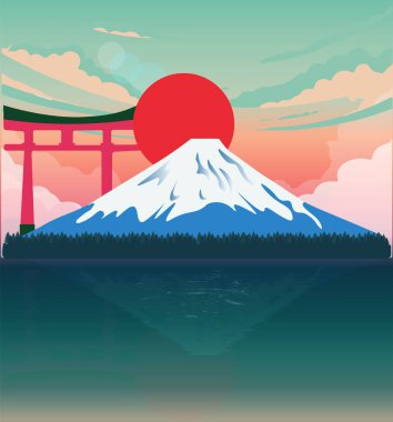 Fuji Dağı, Japonya