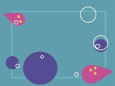 Doodle 'da renksiz vektör deseni ve bebek temasında çizgi film tarzı. Mavi