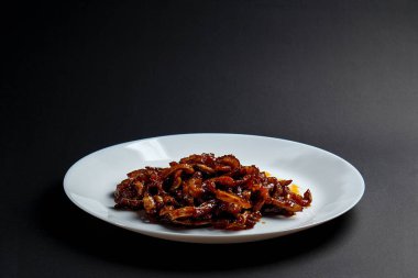 pork ears in soy sauce