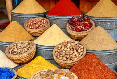 Spices & Herbs of Marrakesh