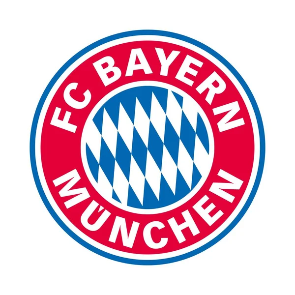 Bayern Icon Logo Sign Symbol Emblem Example Black Yellow Circle — 图库矢量图片