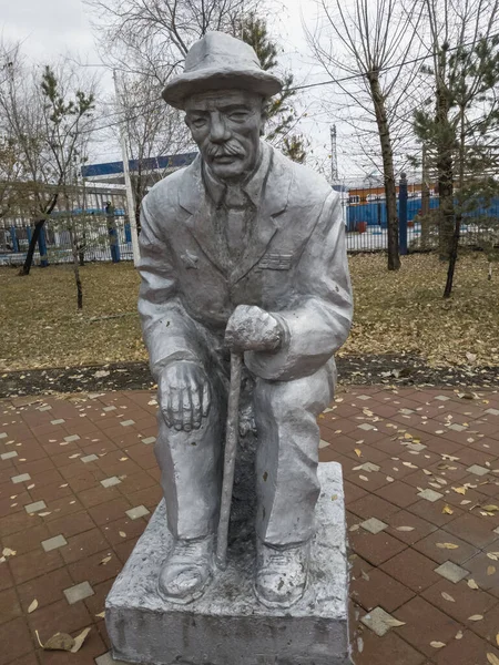 Памятник Всем Храбрым Ветеранам Великой Отечественной Войны — стоковое фото