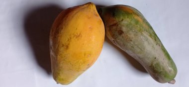 fresh papaya fruit that looks very delicious