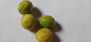 Fresh lemon contains a lot of vitamin C which is good for our body