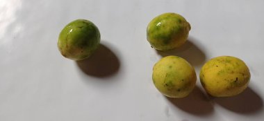 Fresh lemon contains a lot of vitamin C which is good for our body