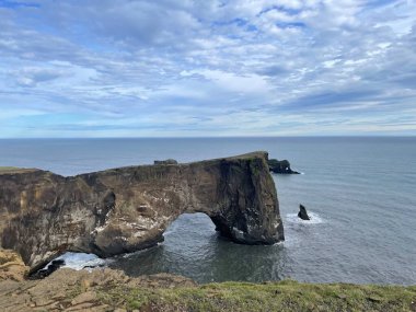 Double Arches Reaching into the Ocean