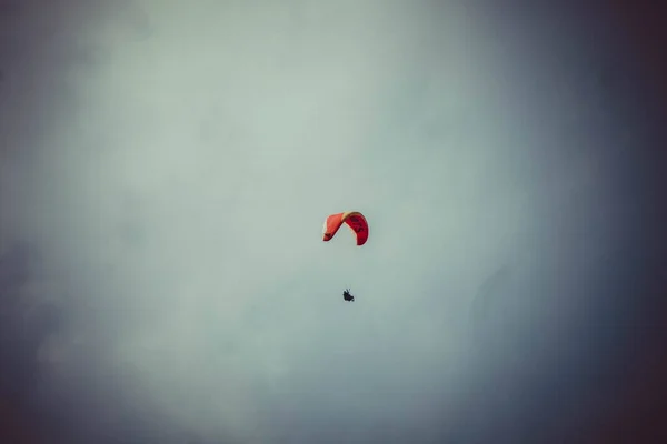 Babadag Fethiye Mugla Turkey September 2021 Paragliding Take Offs Babadag — Fotografia de Stock