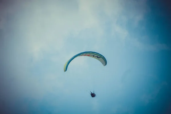 Babadag Fethiye Mugla Turkey September 2021 Paragliding Take Offs Babadag — Fotografia de Stock