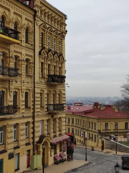 Edifício Urbano Bonito Clássico Cidade Européia — Fotografia de Stock