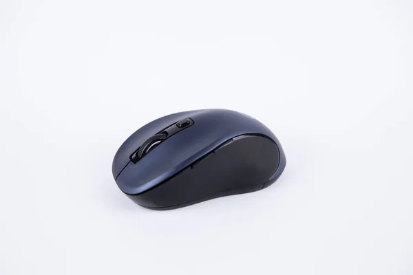 Computer Wireless Mouse Isolated White Background — Stock Photo, Image