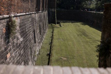Muhteşem Sforza Kalesi, Castello Sforzesco Milano, İtalya
