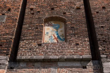 Muhteşem Sforza Kalesi, Castello Sforzesco Milano, İtalya