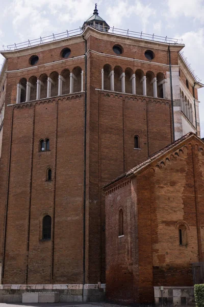 Antigua Arquitectura Italiana Templo Católico Edificio Italia Ciudad Turística Lugar —  Fotos de Stock