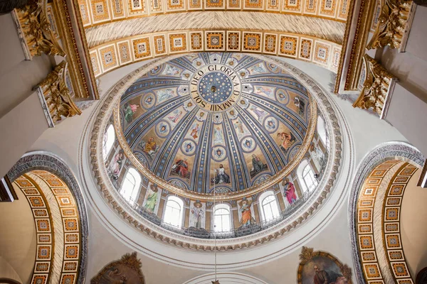 Ceiling Catholic Church Painting — Stock Photo, Image