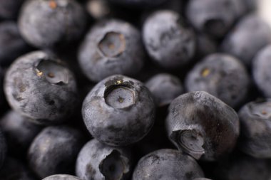 Böğürtlen, yaz mevsiminde meyve pişirmek için yakın plan.