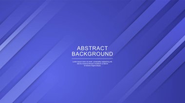 Modern 3d shapes background with diagonal style