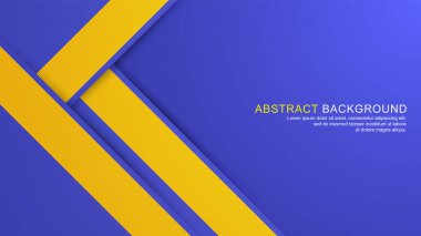 Modern 3d shapes background with diagonal style