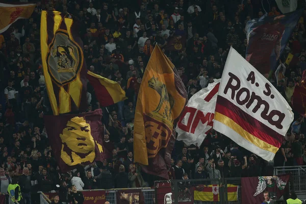 โรม ตาล 2021 ในระหว างการแข ตบอลซ ตาล ระหว Roma Milan — ภาพถ่ายสต็อก