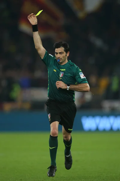 Vicenza, Italy. 06th Apr, 2022. The Referee of the match Maresca