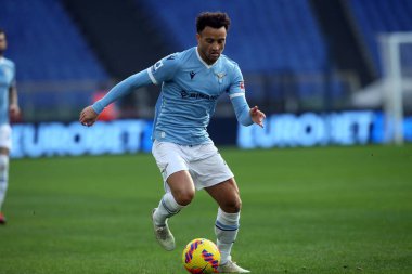 ROME, Italy - 06.01.2022: FELIPE ANDERSON (LAZIO) in action during the Italian Serie A football match between SS LAZIO VS EMPOLI at Olympic stadium in Rome