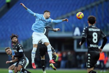 ROME, Italy - 06.01.2022:  ZACCAGNI (LAZIO) in action during the Italian Serie A football match between SS LAZIO VS EMPOLI at Olympic stadium in Rome