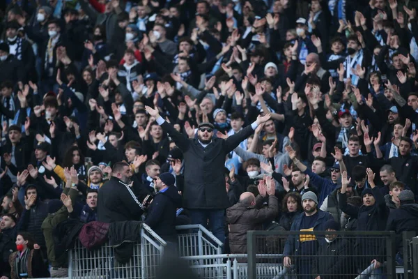 โรม ตาล 2022 ในระหว างการแข ตบอลซ ตาล ระหว Lazio Empoli — ภาพถ่ายสต็อก